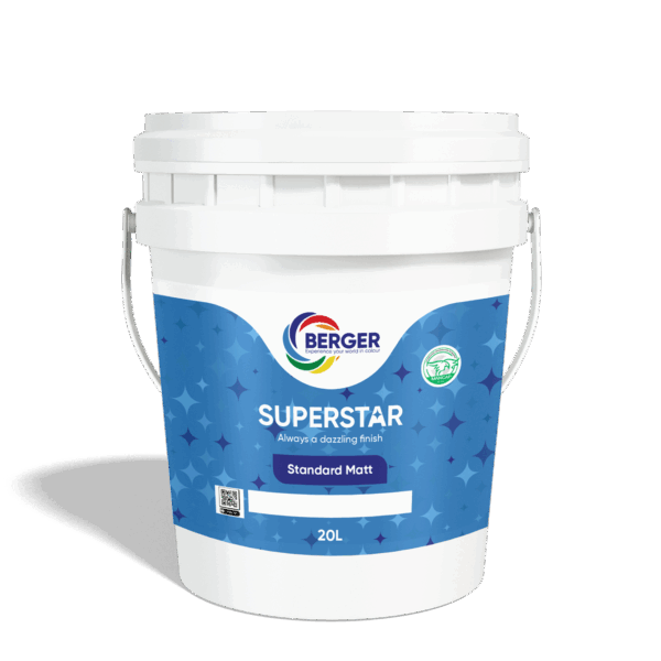 Berger Superstar Standard Matt