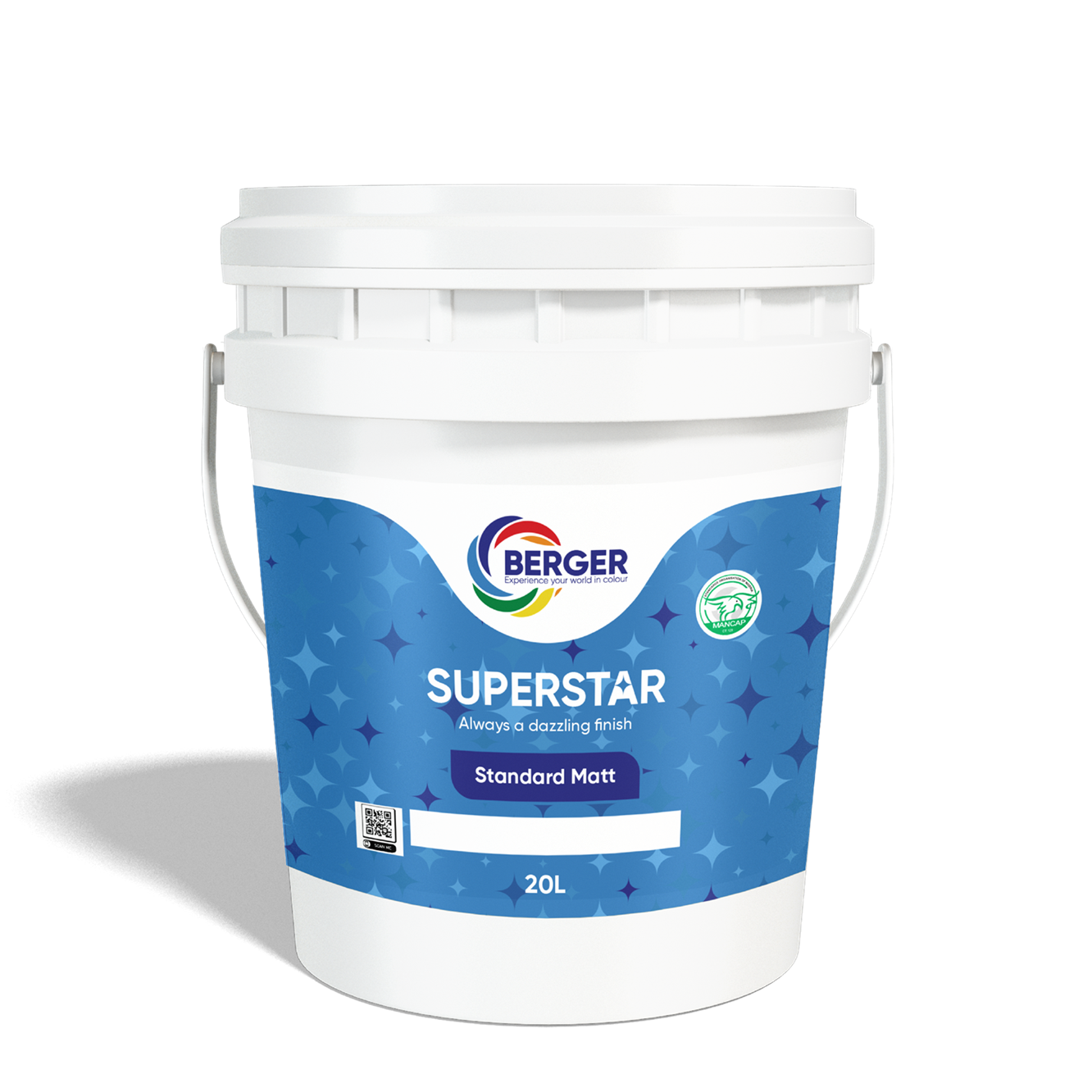 Berger Superstar Standard Matt